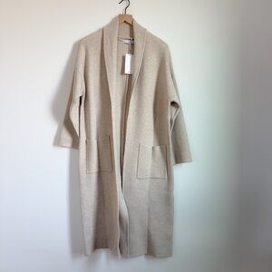 Mango Oversized Long Cardigan